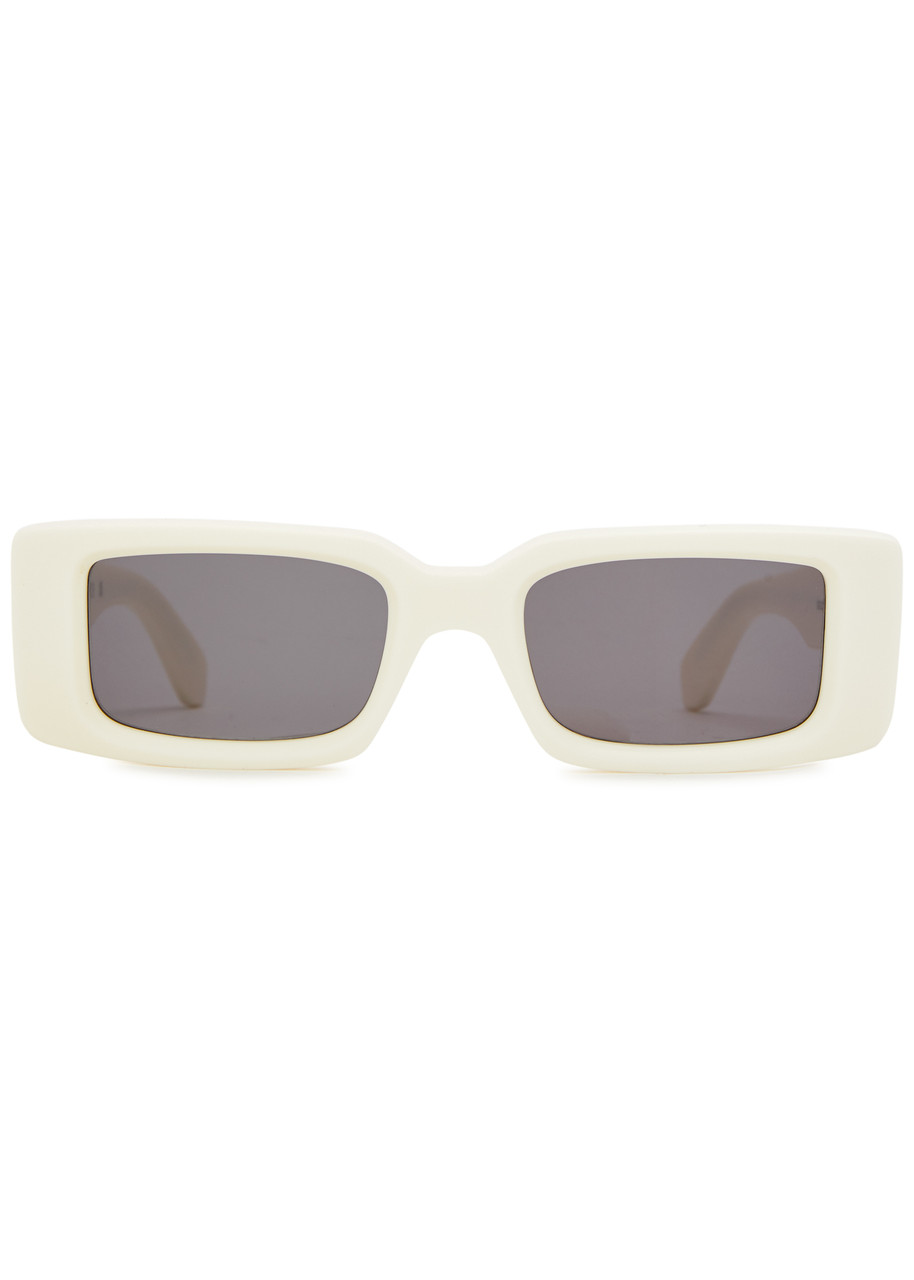 OFF-WHITE OFF-WHITE ARTHUR RECTANGLE-FRAME SUNGLASSES