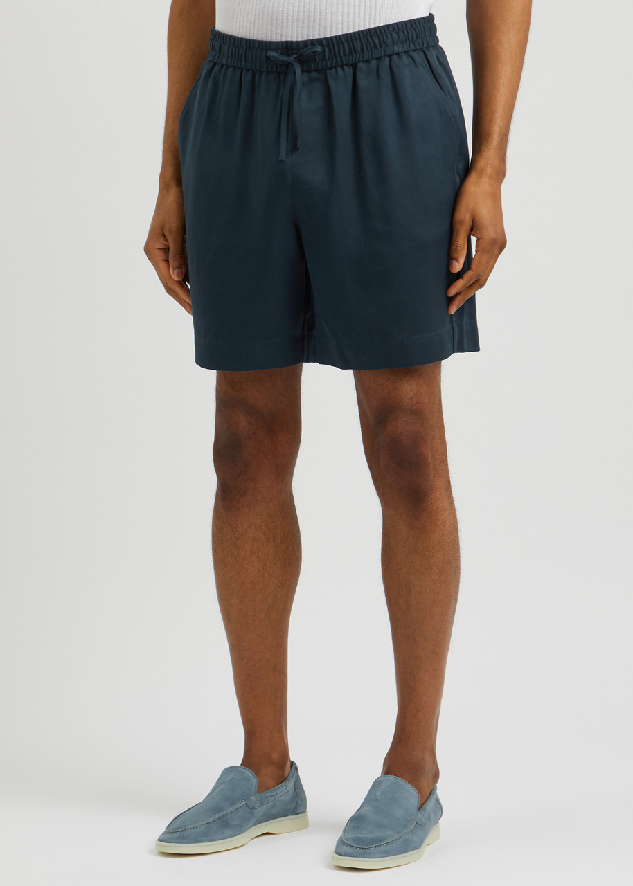  Che Twill Shorts - Navy - M 
