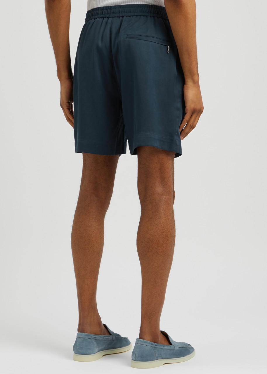  Che Twill Shorts - Navy - M 
