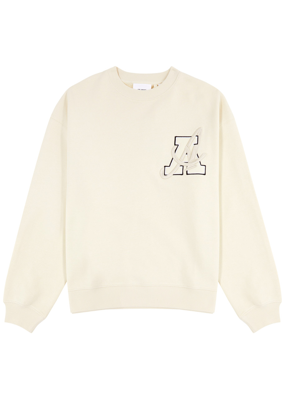 Hart Logo-embroidered Cotton Sweatshirt