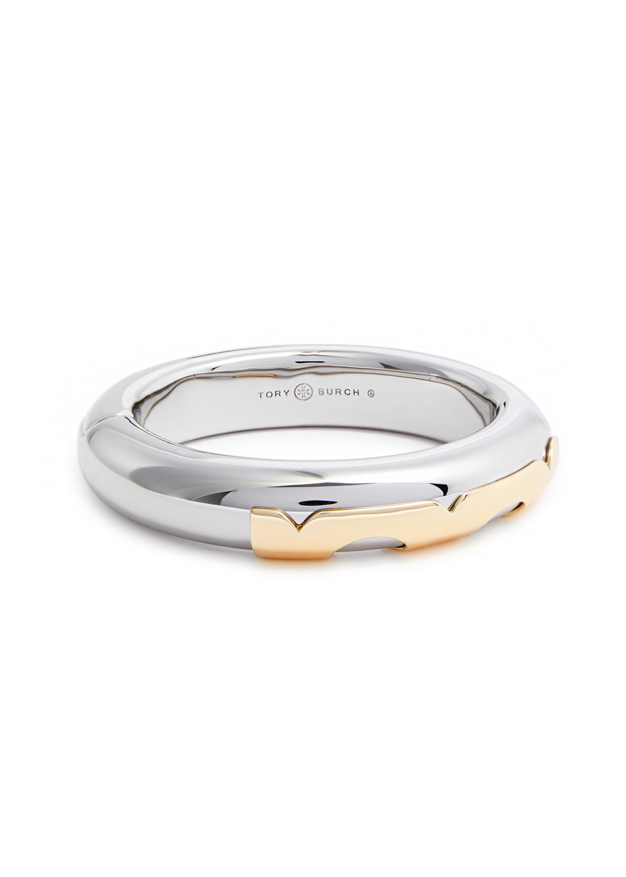 Tory Burch Essential Silver-plated Bangle