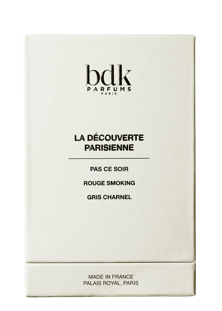 BDK PARFUMS BDK PARFUMS LA DÉCOUVERTE PARISIENNE DISCOVERY SET 3 X 10ML