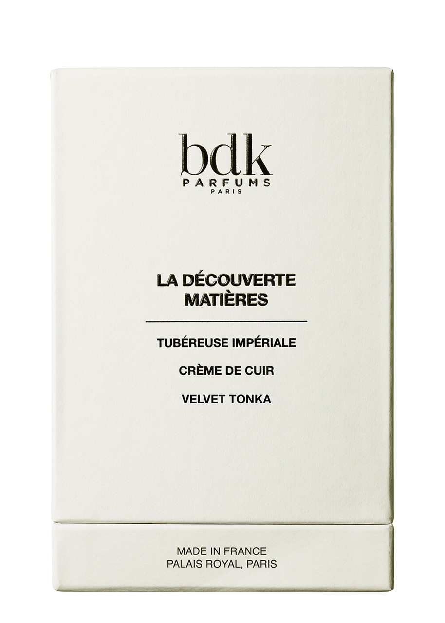 BDK PARFUMS BDK PARFUMS LA DÉCOUVERTE MATIÈRES DISCOVERY SET 3 X 10ML