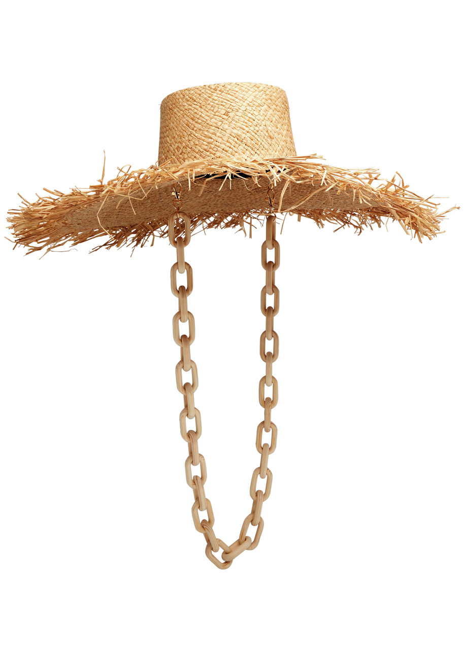 Valentina Raffia sun hat