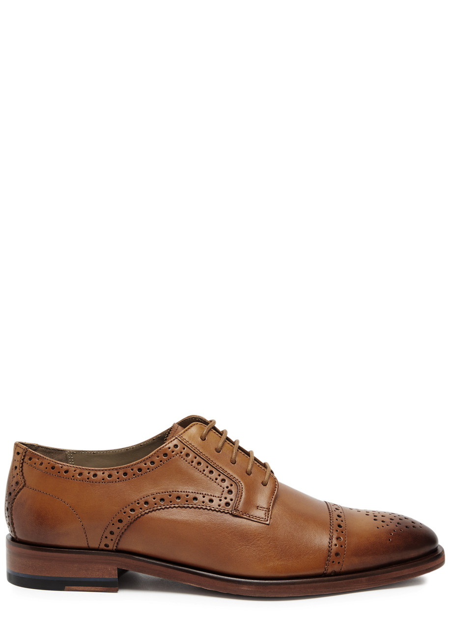 Oliver Sweeney Brideford Leather Brogues – Brown – 44 (IT44 / UK10)