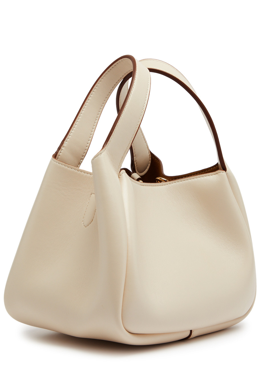 STELLA MCCARTNEY STELLA MCCARTNEY STELLA LOGO FAUX LEATHER CROSS-BODY BAG