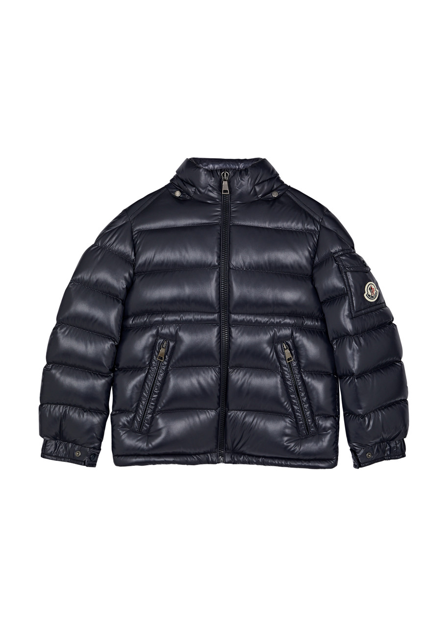  Moncler Kids Maire Quilted Shell Jacket - Navy - 8a (8 Years) 