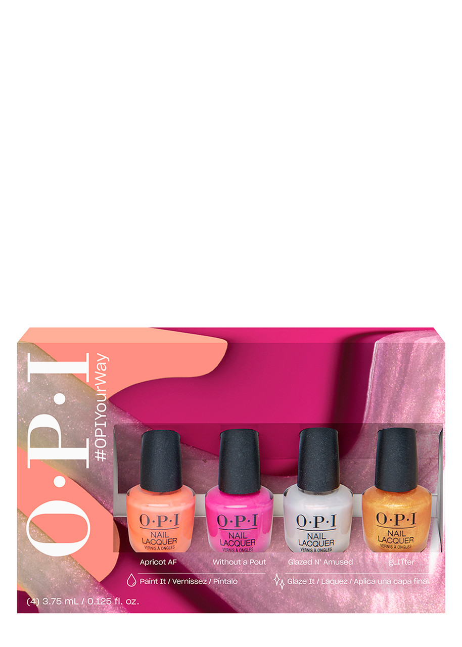  Opi Polish 4 Piece Mini Pack 