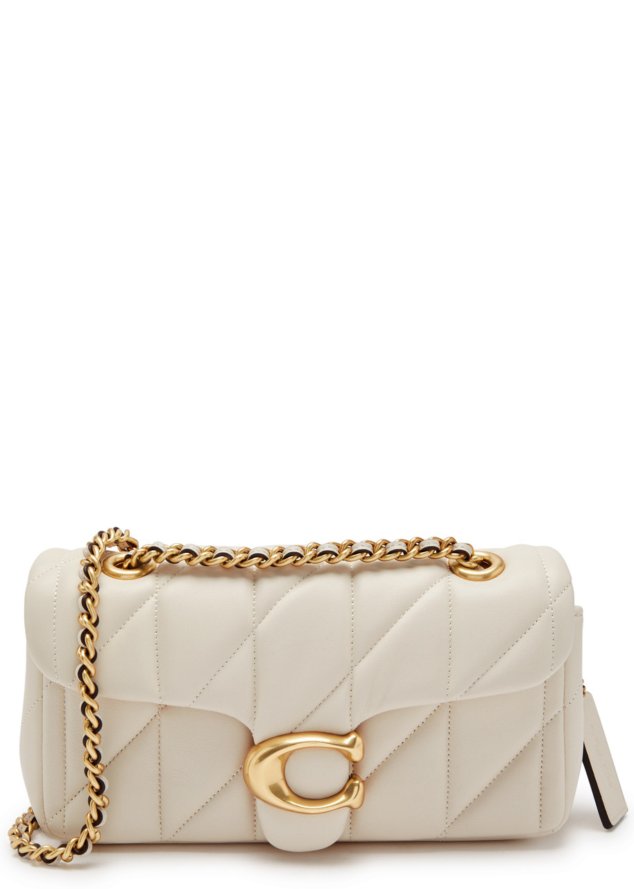 Coach Tabby 20 Quilted Leather Shoulder bag - Ivory - One Size