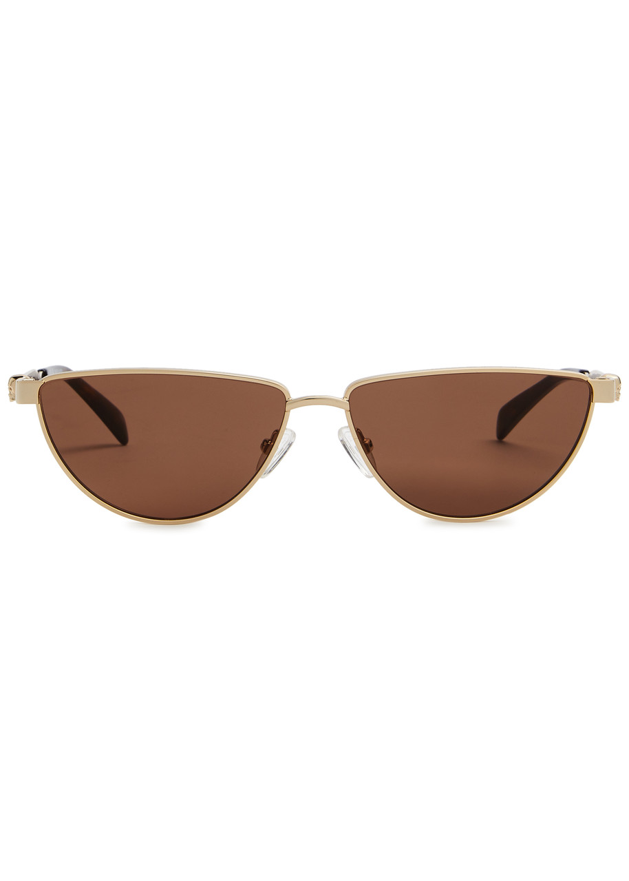 ALEXANDER MCQUEEN ALEXANDER MCQUEEN D-FRAME SUNGLASSES