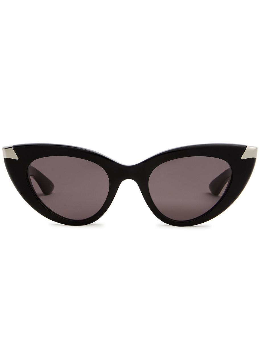 ALEXANDER MCQUEEN ALEXANDER MCQUEEN CAT-EYE SUNGLASSES