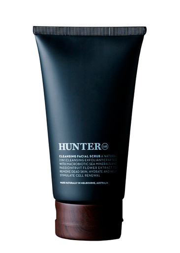 Hunter Labs Hunter Lab Cleansing Facial Scrub In White