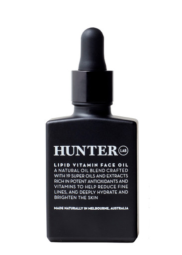 Hunter Labs Hunter Lab Lipid Vitamin Face Oil In White