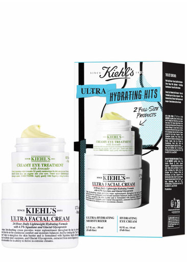 Kiehl's Since 1851 Kiehl's Ultra Hydrating Hits Sets In White