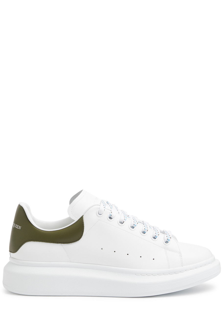 Alexander Mcqueen Sneakers Mcqueen Men Color White In White