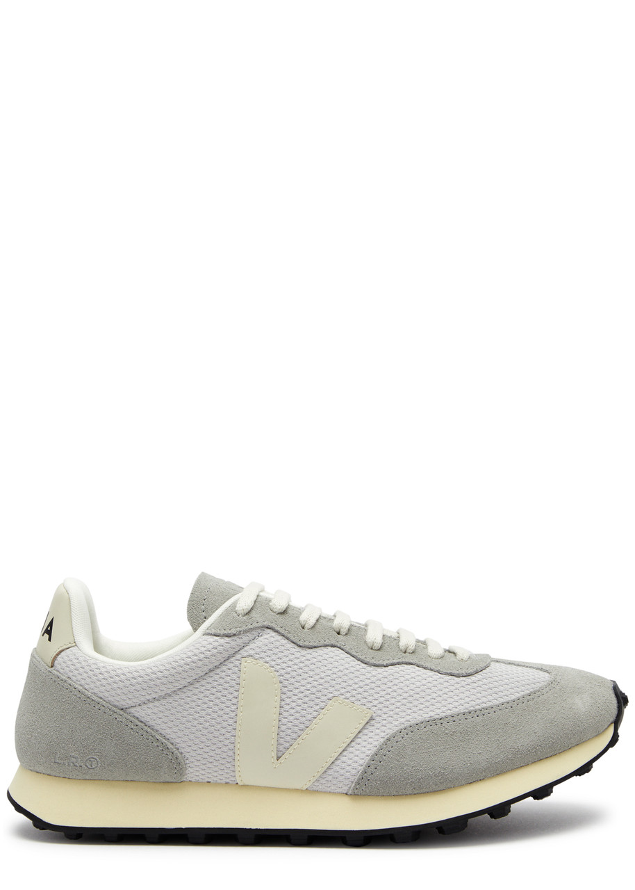 Veja Rio Branco Panelled Mesh Sneakers In Grey