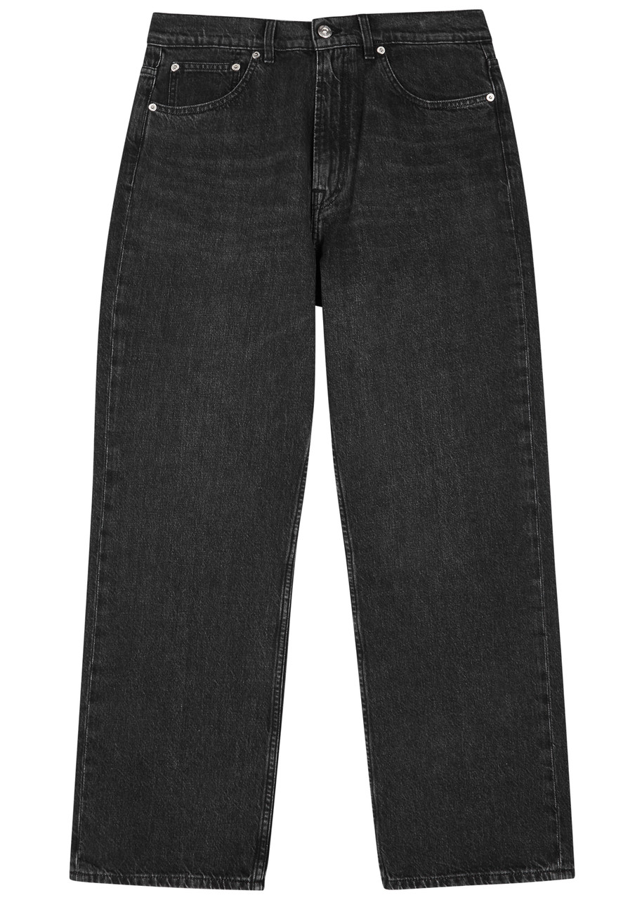Third Cut Straight-leg Jeans