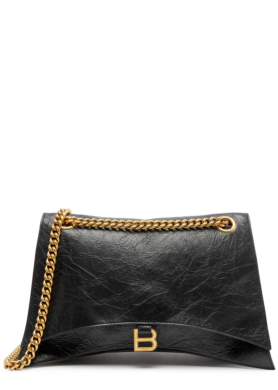 Crush Large Leather Shoulder bag