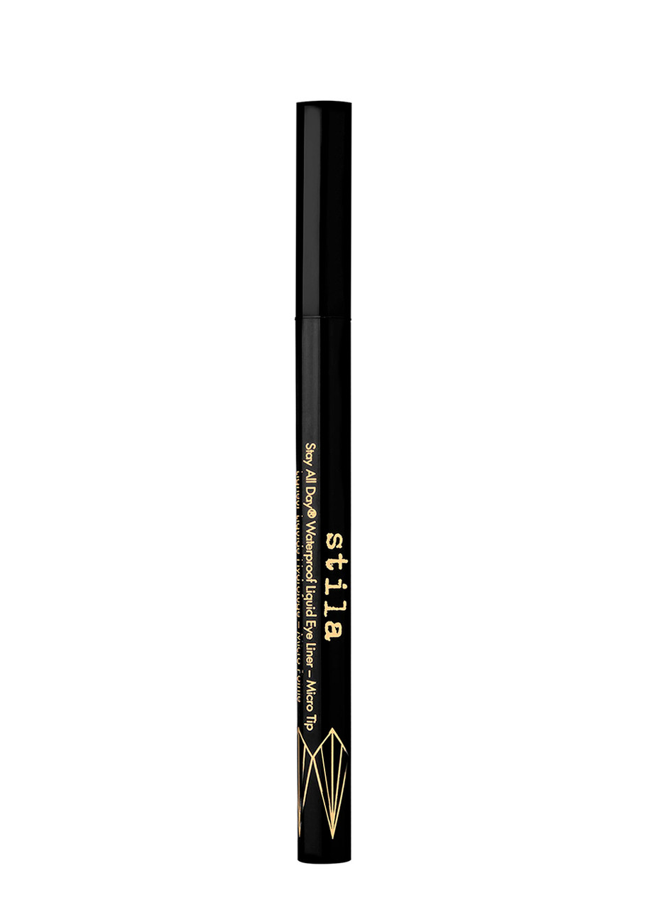 Stila Stay All Day Liquid Eye Liner Micro Tip 0.5ml In Black