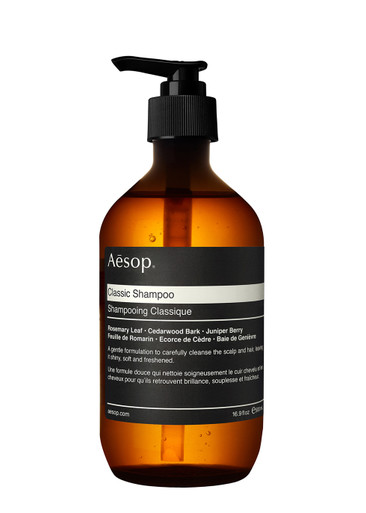 Aesop Classic Shampoo 500ml In White