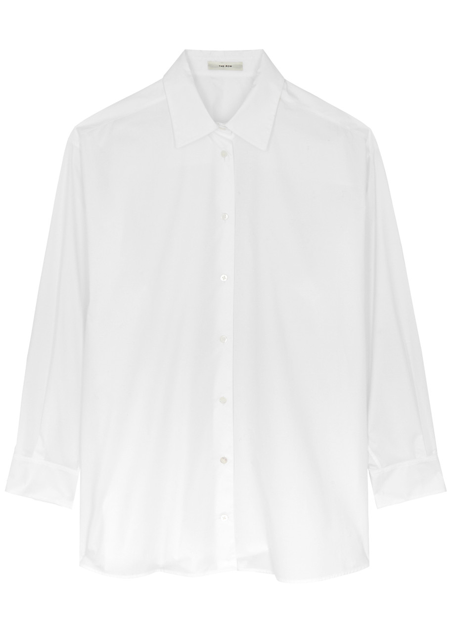 Luke Cotton-poplin Shirt