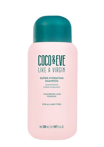 Coco And Eve Like A Virgin Super Hydrating Shampoo 280ml In White