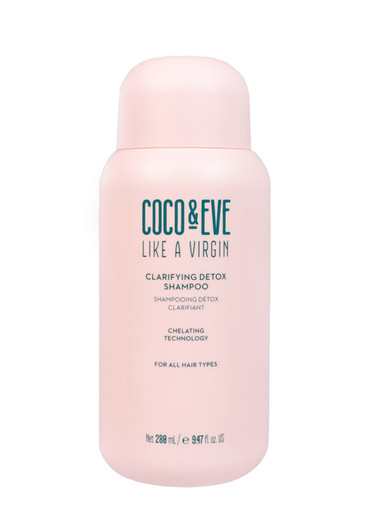Coco And Eve Like A Virgin Clarifying Detox Shampoo 280ml In White