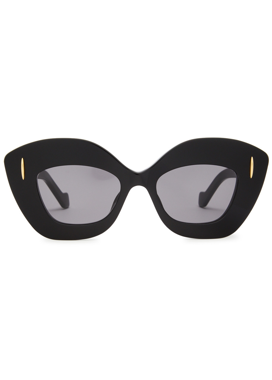 LOEWE LOEWE OVERSIZED CAT-EYE SUNGLASSES