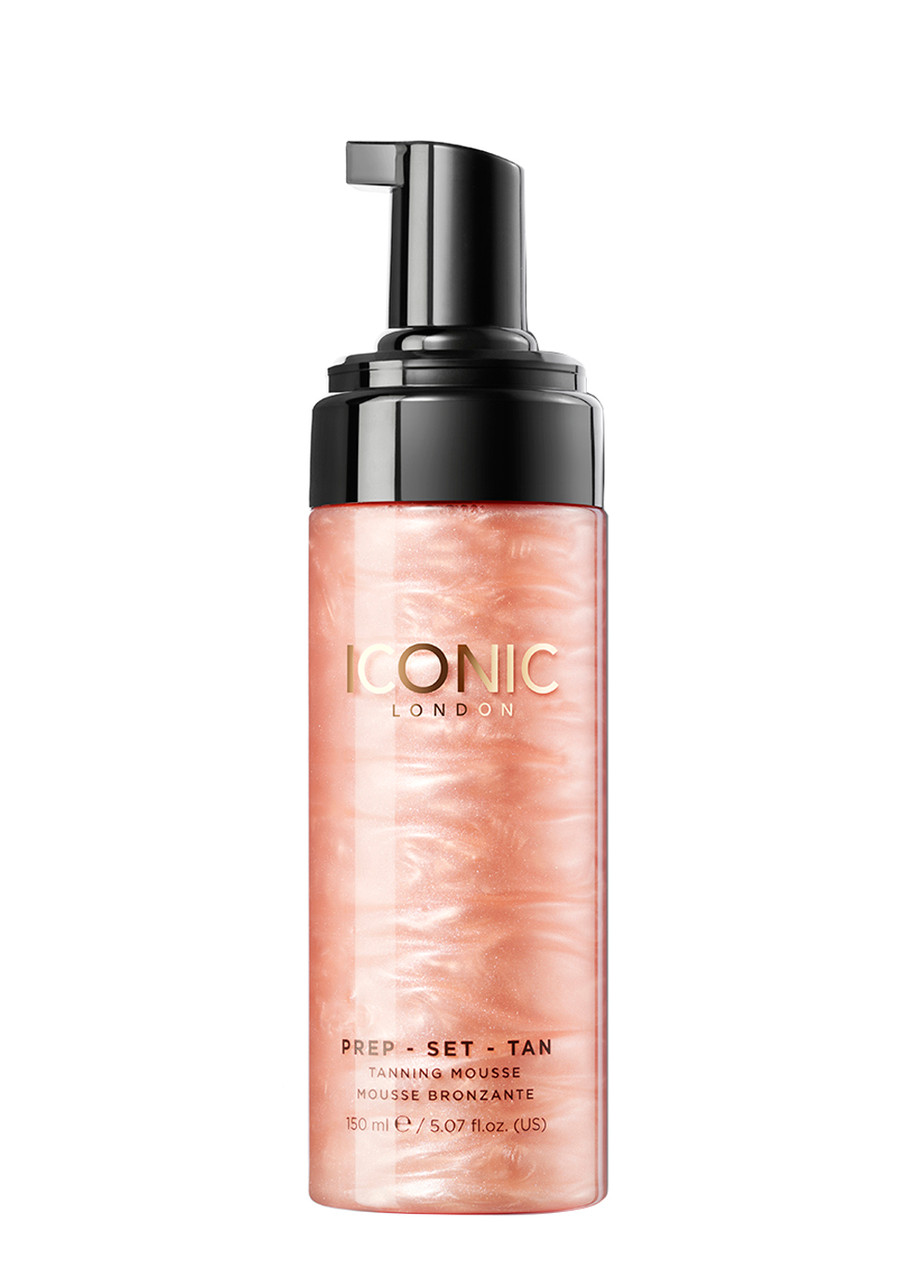 Iconic London Prep-set-tan-mousse 150ml - Original