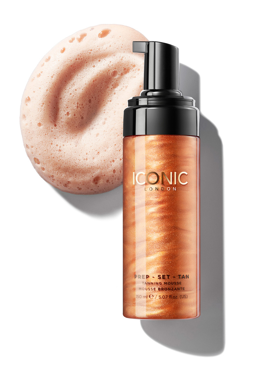  Iconic London Prep-set-tan-mousse 150ml - Glow 