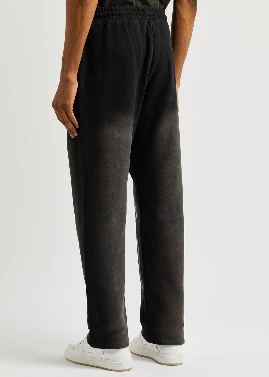  Godmade Printed Cotton Sweatpants - Black - Xl 