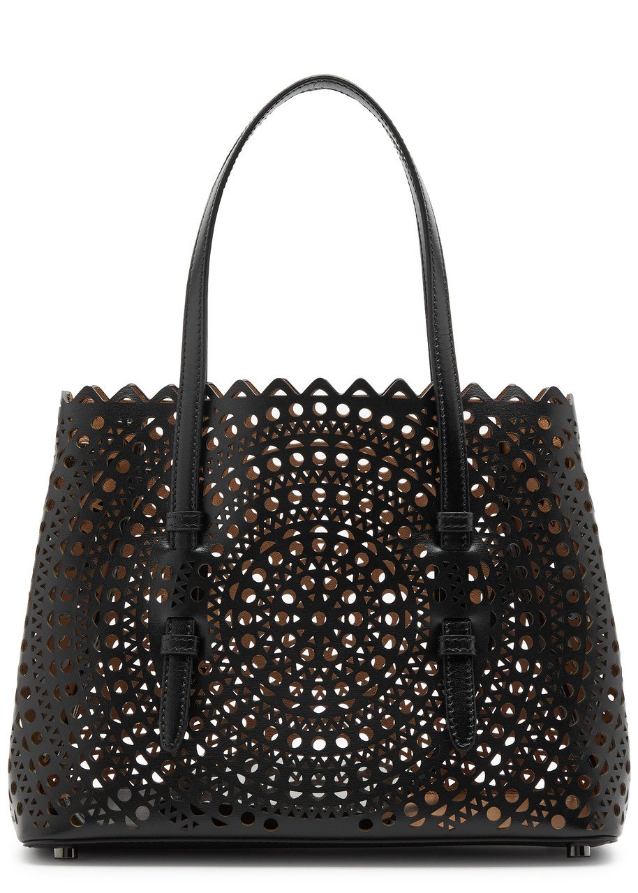 Alaïa Mina 25 Leather top Handle bag