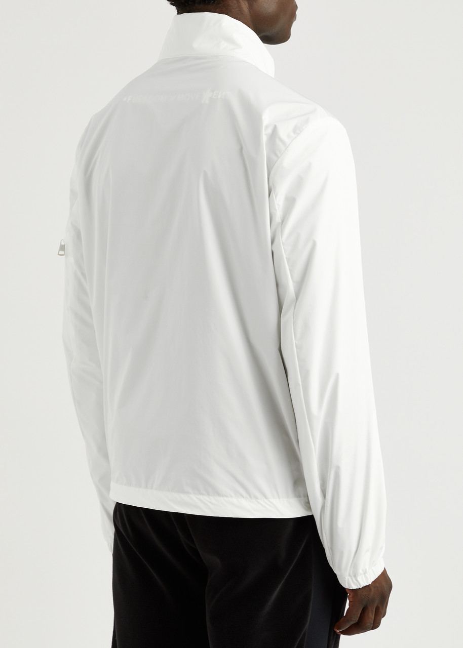  Moncler Ruinette Nylon Jacket - White - 5 