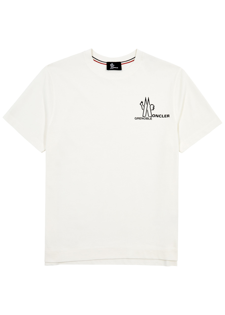 Day-Namic Logo Cotton T-shirt