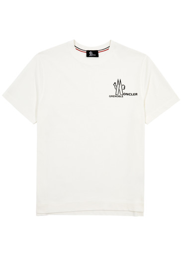 MONCLER GRENOBLE Day-Namic logo cotton T-shirt | Harvey Nichols