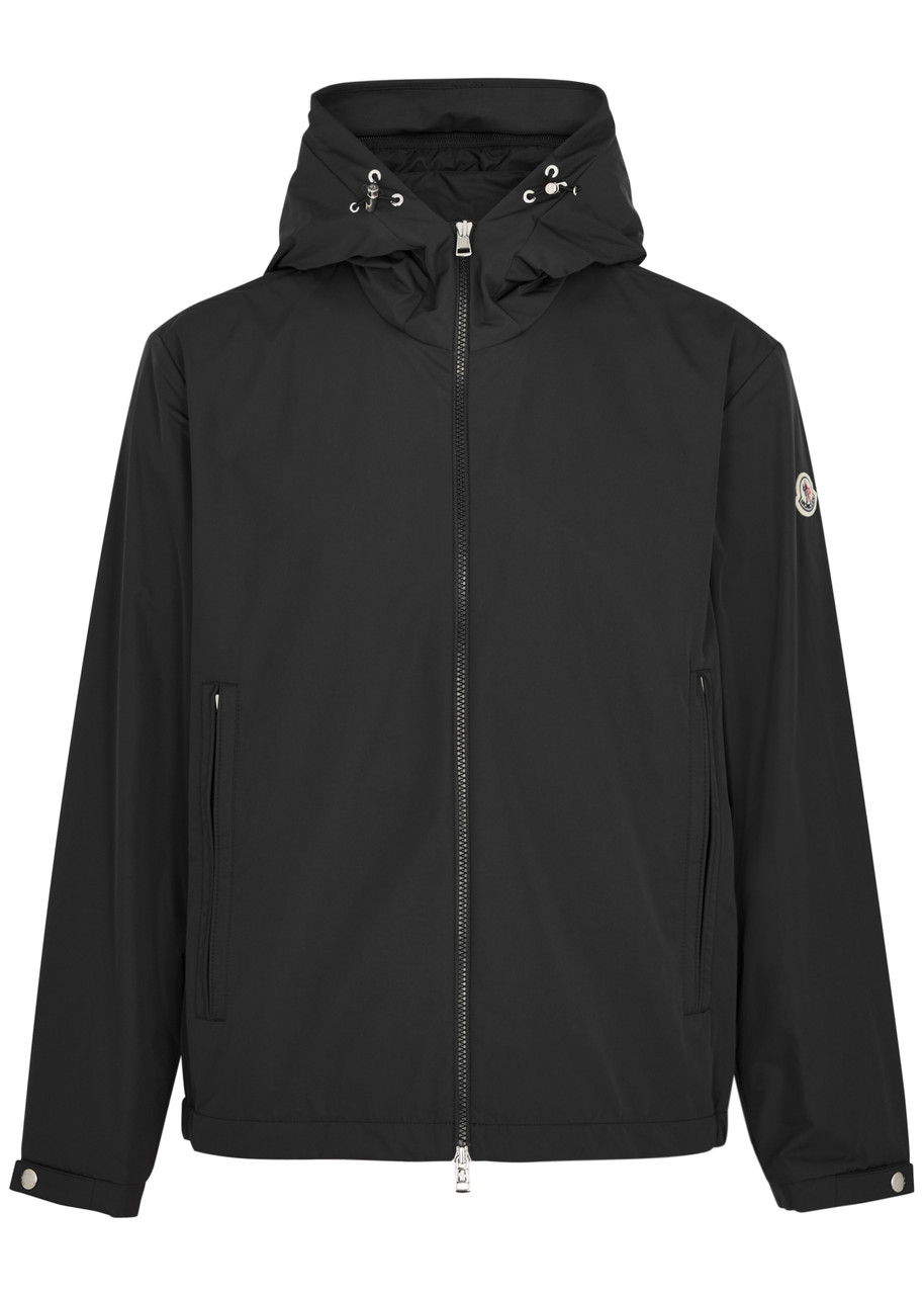 Moncler Traversier Hooded Nylon Jacket – Black – 5 (UK44 /xxl) Moncler Traversier Hooded Nylon Jacket – Black – 5 (UK44 /xxl)