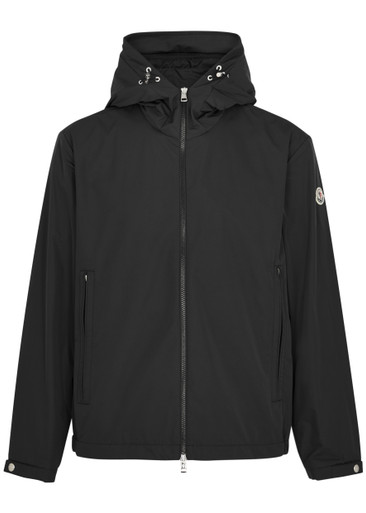 MONCLER Traversier hooded nylon jacket | Harvey Nichols