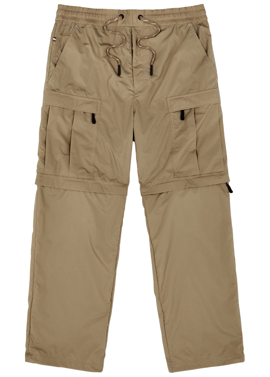 Moncler Grenoble Day-namic Shell Cargo Trousers - Beige - S
