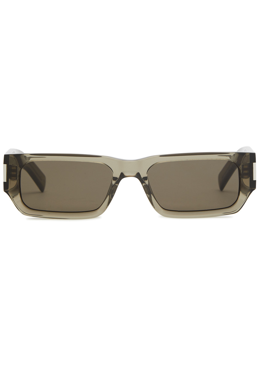 SAINT LAURENT SAINT LAURENT RECTANGLE-FRAME SUNGLASSES