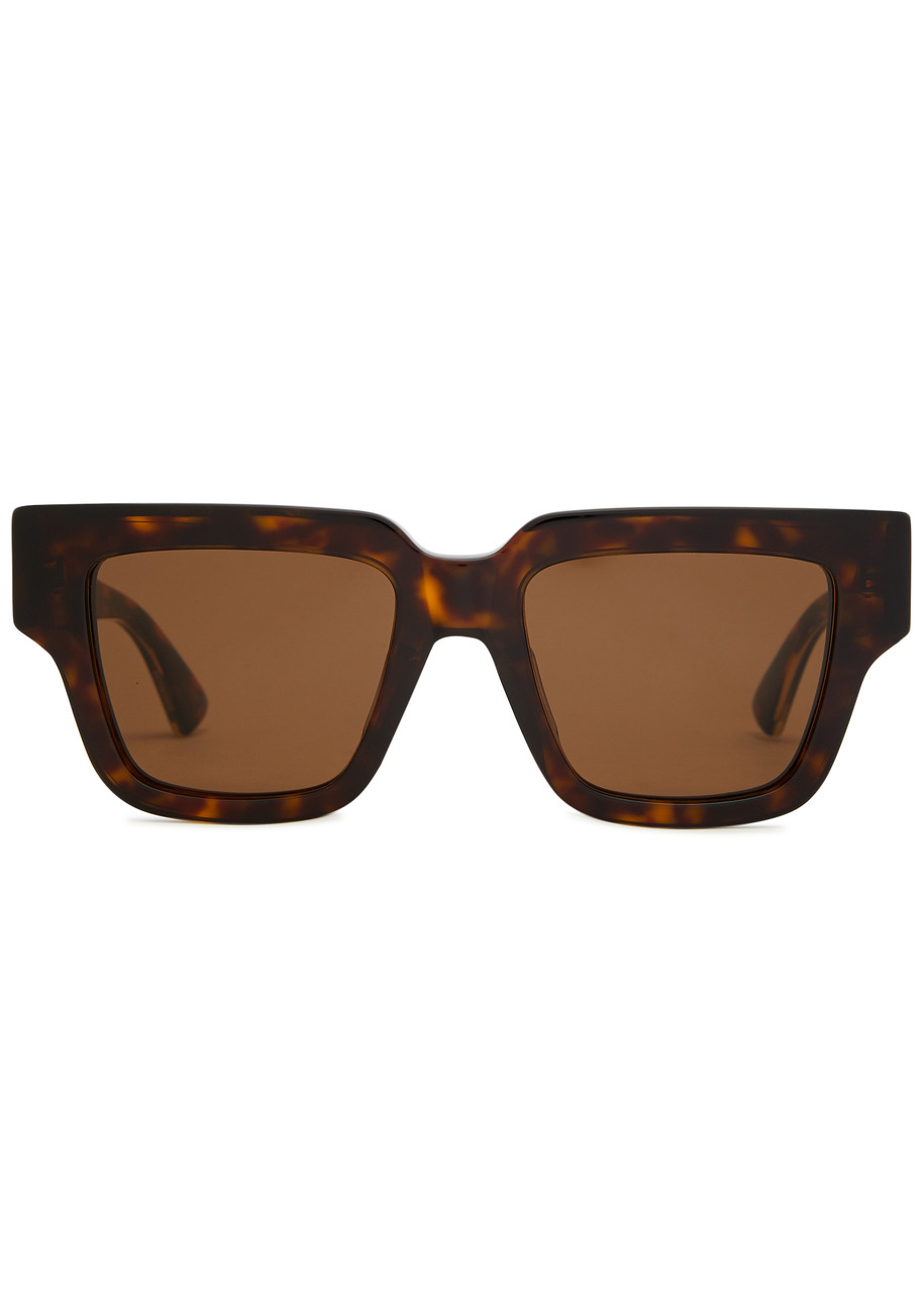 BOTTEGA VENETA BOTTEGA VENETA SQUARE-FRAME SUNGLASSES