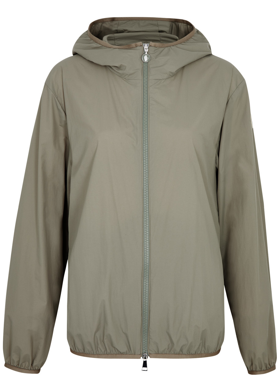 Moncler Fegeo Nylon Poplin Jacket - Sage - 2 (UK 12 / M)