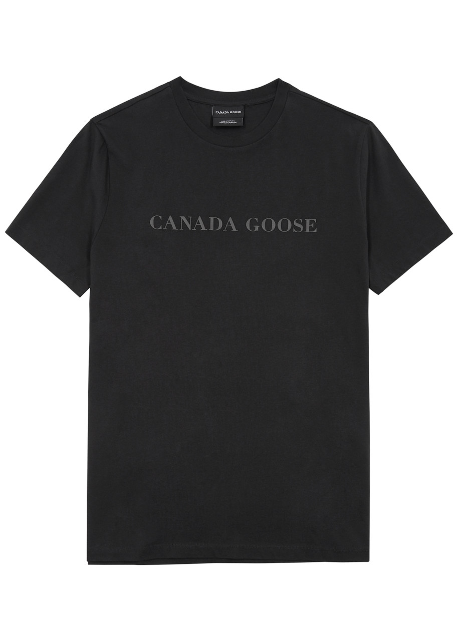 Canada Goose Emersen Logo Cotton T-shirt – Black – M