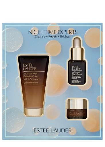 Shop Estée Lauder Nighttime Experts Skincare Starter Set 3-piece Gift Set