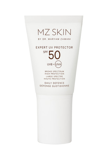 Mz Skin Expert Sun Protector Spf50+ 50ml In White