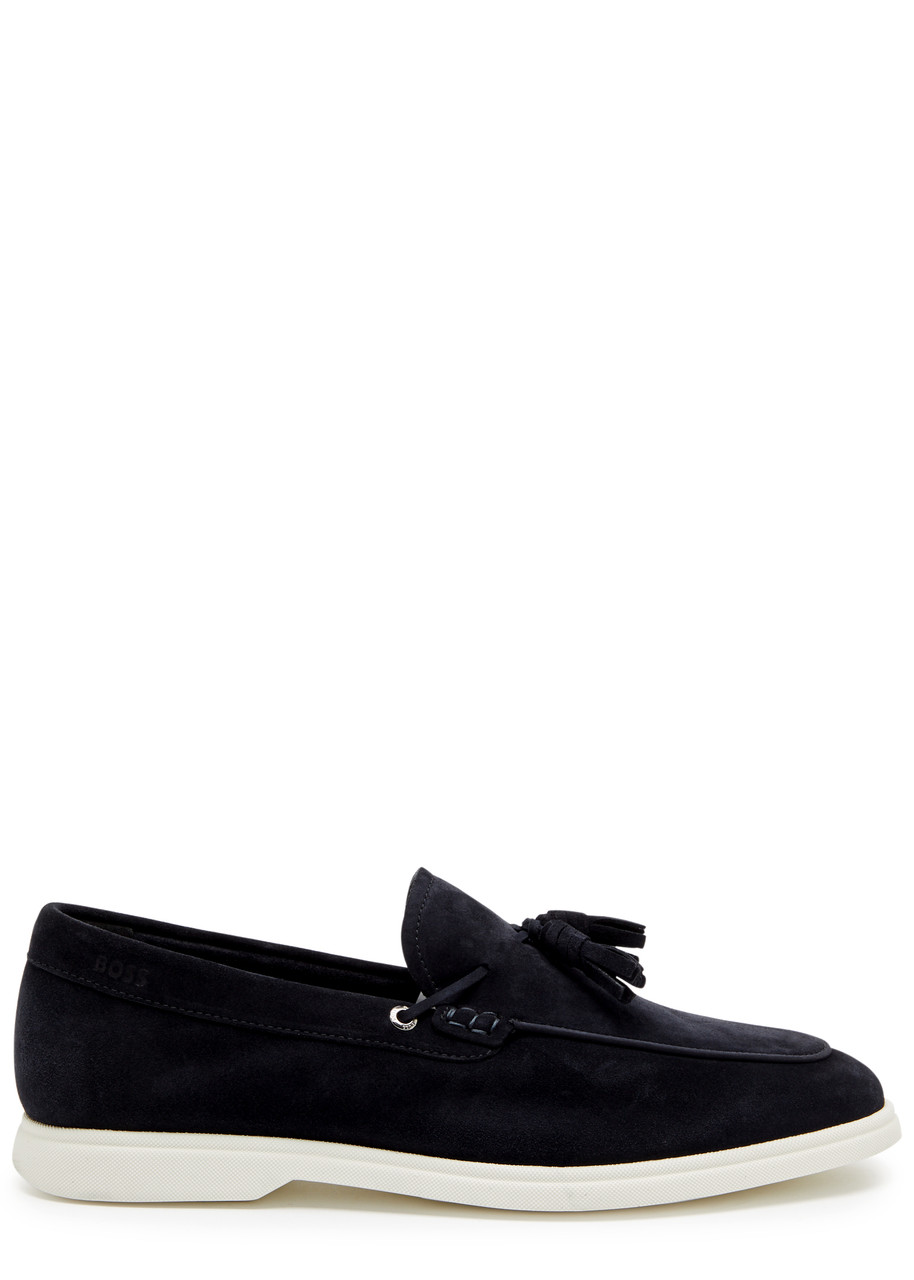 Sienne Suede Loafers