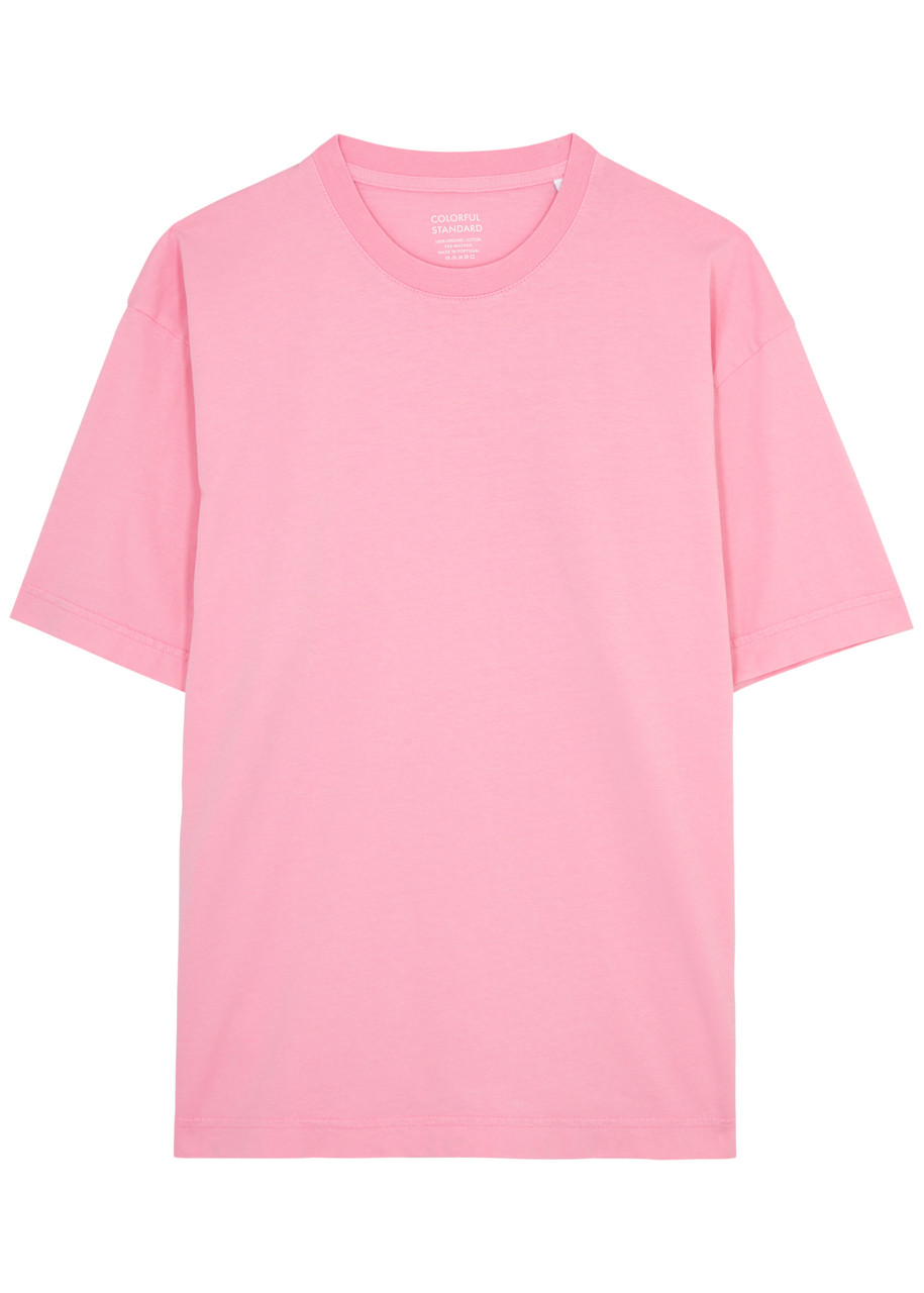 Colorful Standard Cotton T-shirt In Pink