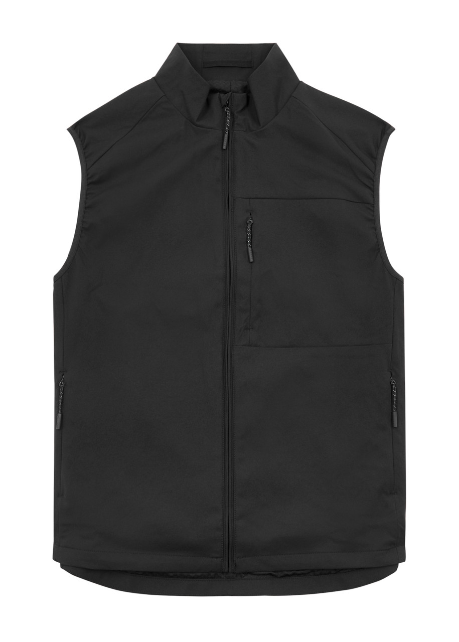 Norse Projects Birkholm Solotex Twill Gilet In Black