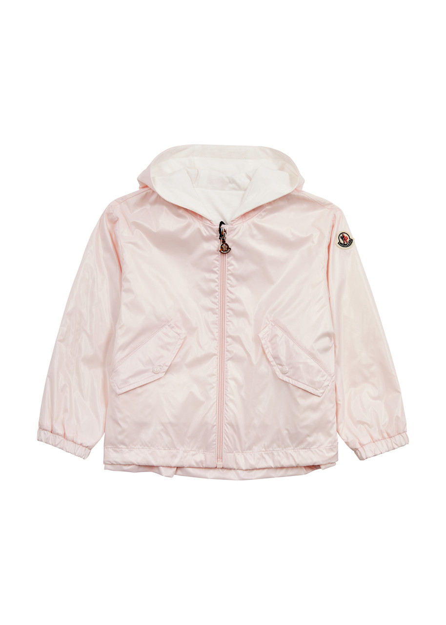 Moncler Kids Camelien Shell Jacket (12 Months-3 Years) In Pink