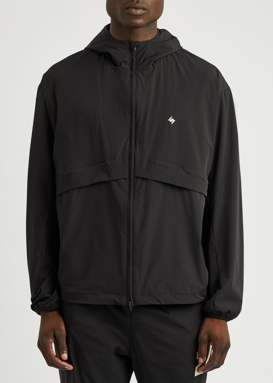  Represent 247 Hooded Shell Jacket - Black - L 