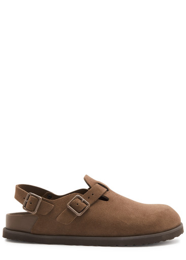 BIRKENSTOCK 1774 1774 IV Tokio suede clogs | Harvey Nichols